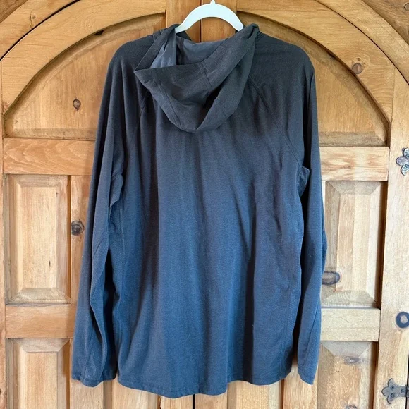 Carhartt Force Men’s Large Long Sleeve Hooded Shirt - Picture 3 of 3